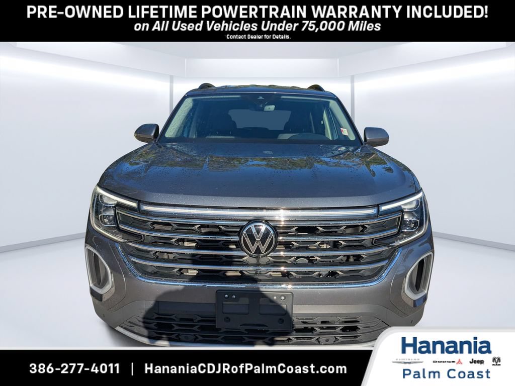 Used 2025 Volkswagen Atlas SE AWD/4WD image 8