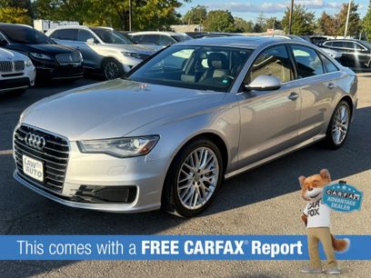 Used 2016 Audi A6 2.0T Premium w/ Technology Package