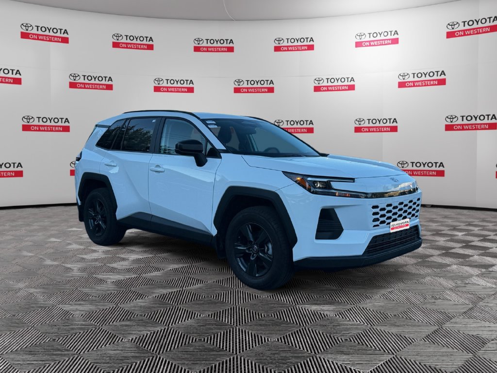 Used 2026 Toyota RAV4 LE AWD/4WD image 3