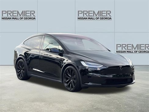 Used 2023 Tesla Model X AWD/4WD image 24