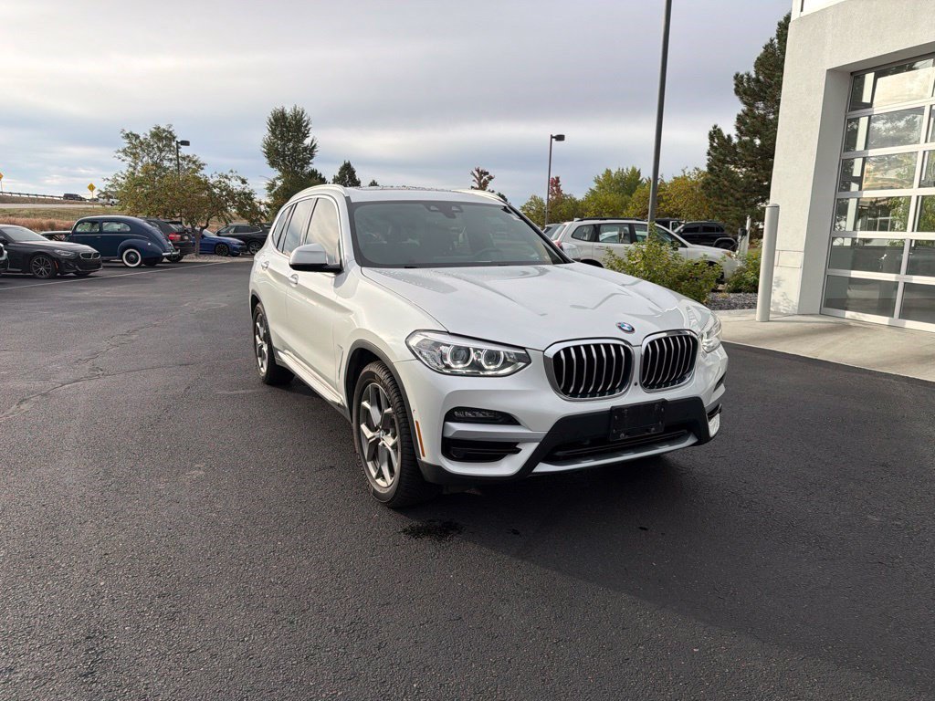 Used 2021 BMW X3 xDrive30i w/ Premium Package AWD/4WD image 7