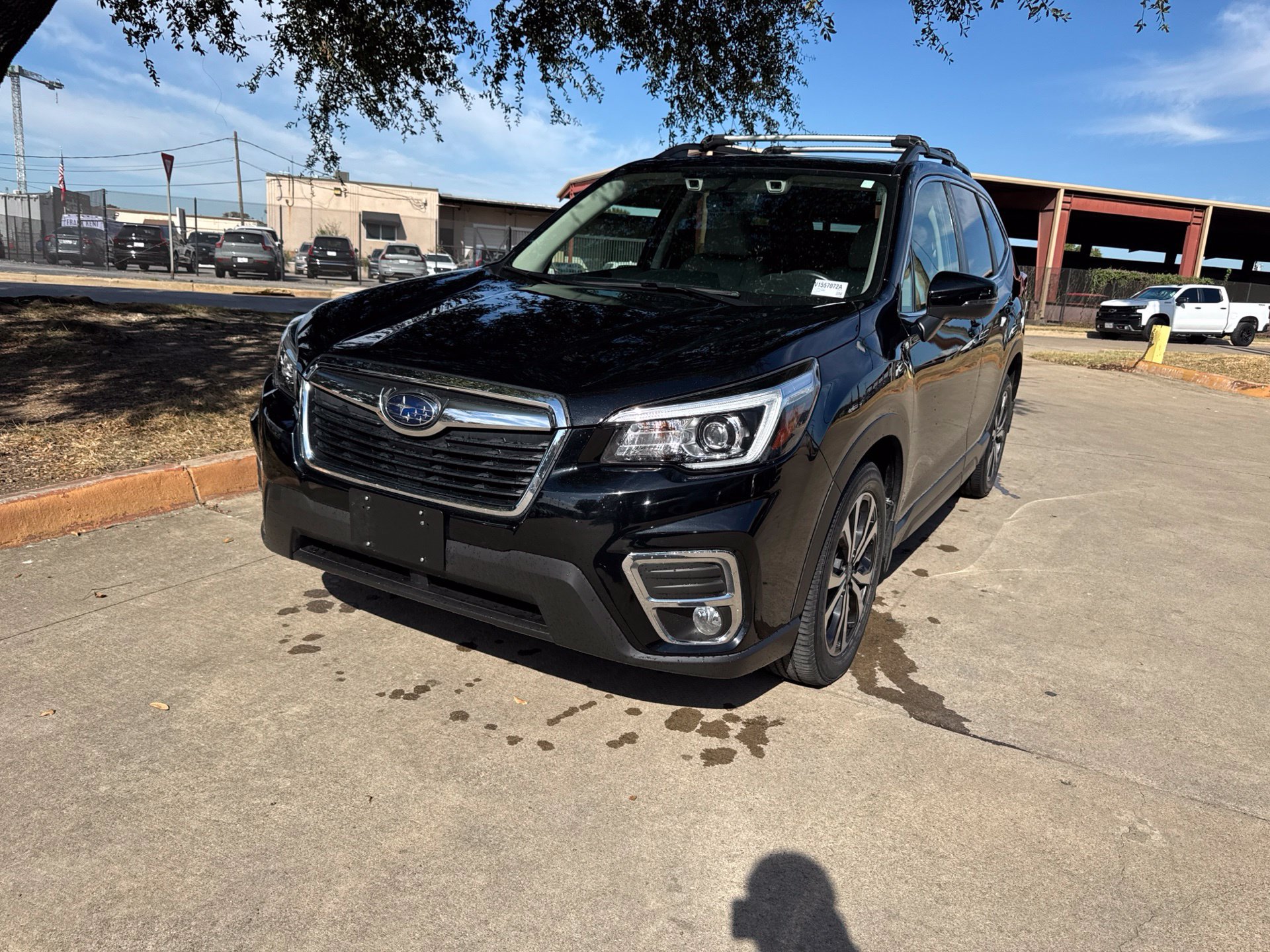 Used 2019 Subaru Forester Limited w/ Popular Package #3 AWD/4WD image 1