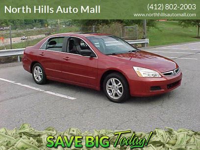 Used 2007 Honda Accord EX-L