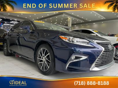 Used 2016 Lexus ES 350 w/ Luxury Package w/Wood Trim