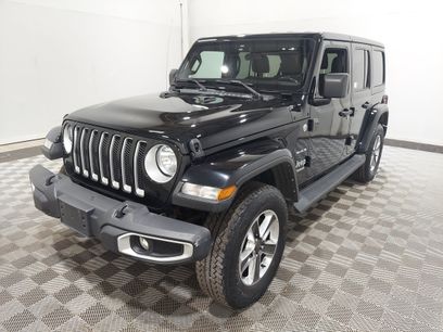 Used 2021 Jeep Wrangler Unlimited Sahara w/ Cold Weather Group