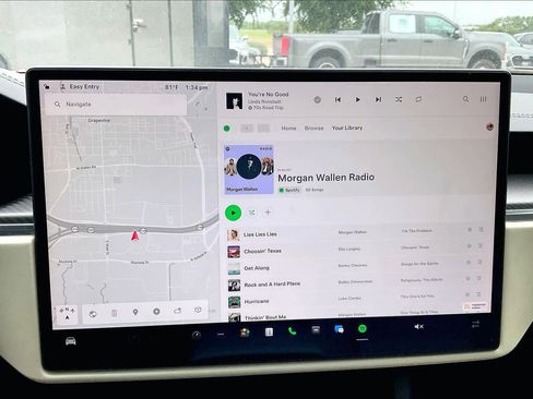 Used 2022 Tesla Model X Plaid AWD/4WD image 32