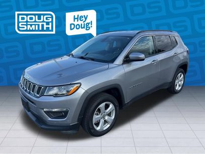 Used 2019 Jeep Compass Latitude w/ Cold Weather Group