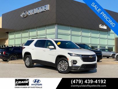 Used 2023 Chevrolet Traverse LT w/ Rear Camera Mirror Package