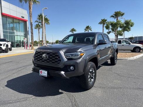 Certified 2023 Toyota Tacoma TRD Off-Road w/ Black Out Package (TMS) AWD/4WD image 2