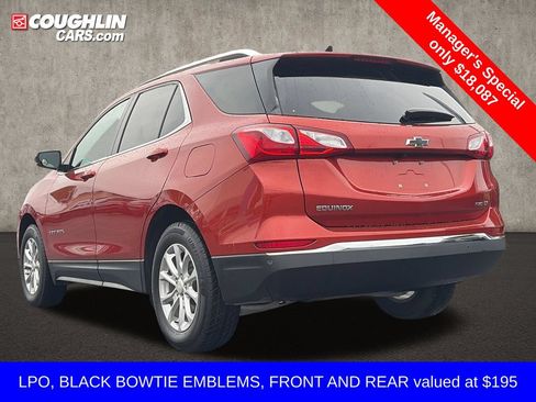 Used 2020 Chevrolet Equinox LT AWD/4WD image 6