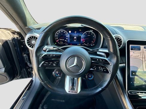 Used 2022 Mercedes-Benz SL 55 AMG SL 55 AMG w/ Driver Assistance Package image 12