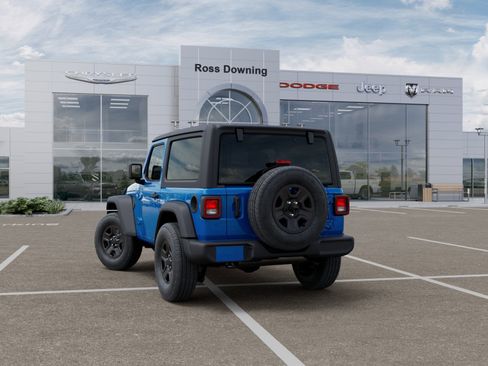New 2026 Jeep Wrangler Sport AWD/4WD image 3
