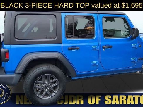 Used 2024 Jeep Wrangler Sport S image 4