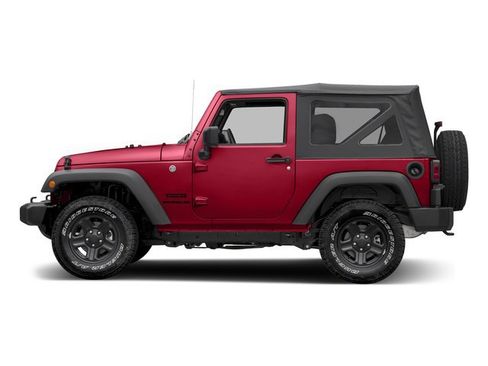 Used 2016 Jeep Wrangler Sport w/ Trailer Tow Group AWD/4WD image 3