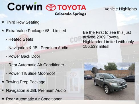 Used 2009 Toyota Highlander Limited image 4