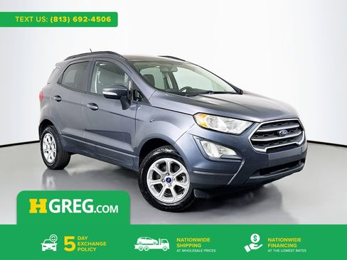 Used 2020 Ford EcoSport SE AWD/4WD image 1