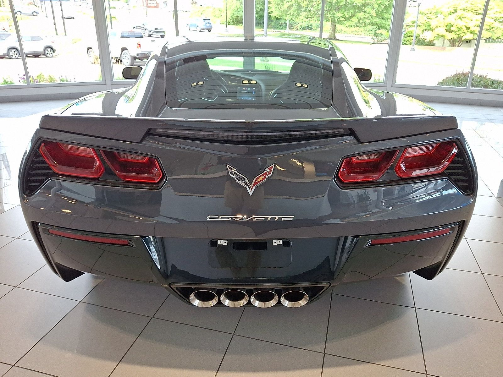 Used 2014 Chevrolet Corvette Stingray Coupe w/ 3LT Preferred Equipment Group RWD image 5