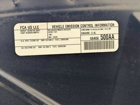 Used 2019 Jeep Compass Latitude FWD image 23