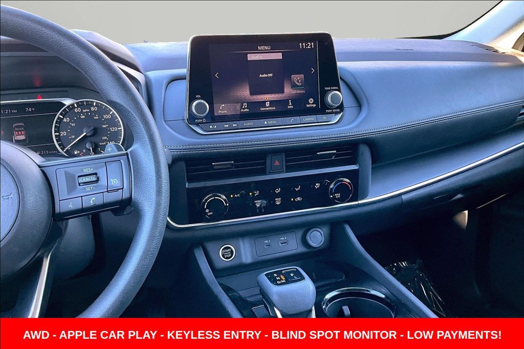 Used 2023 Nissan Rogue S AWD/4WD image 9