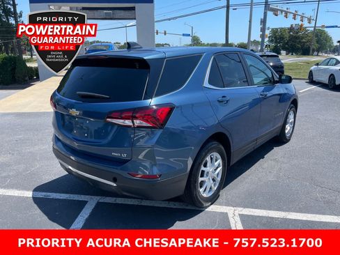 Used 2024 Chevrolet Equinox LT AWD/4WD image 5