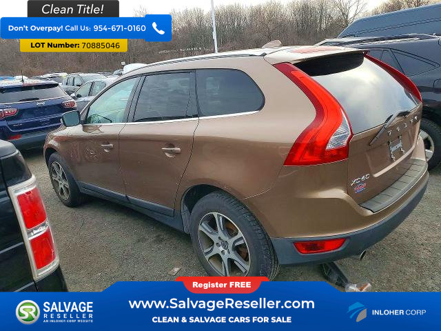 Used 2013 Volvo XC60 T6 AWD/4WD image 3