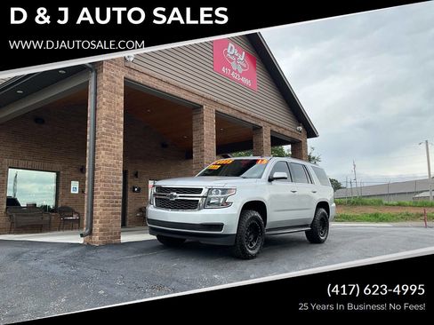 Used 2015 Chevrolet Tahoe LS AWD/4WD image 1