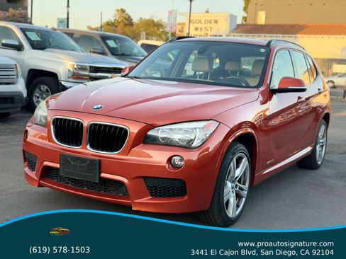 Used 2013 BMW X1 sDrive28i RWD image 1