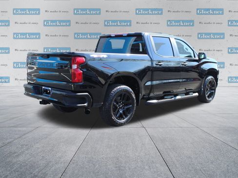 New 2026 Chevrolet Silverado 1500 Custom w/ Turbomax Blackout Package image 3