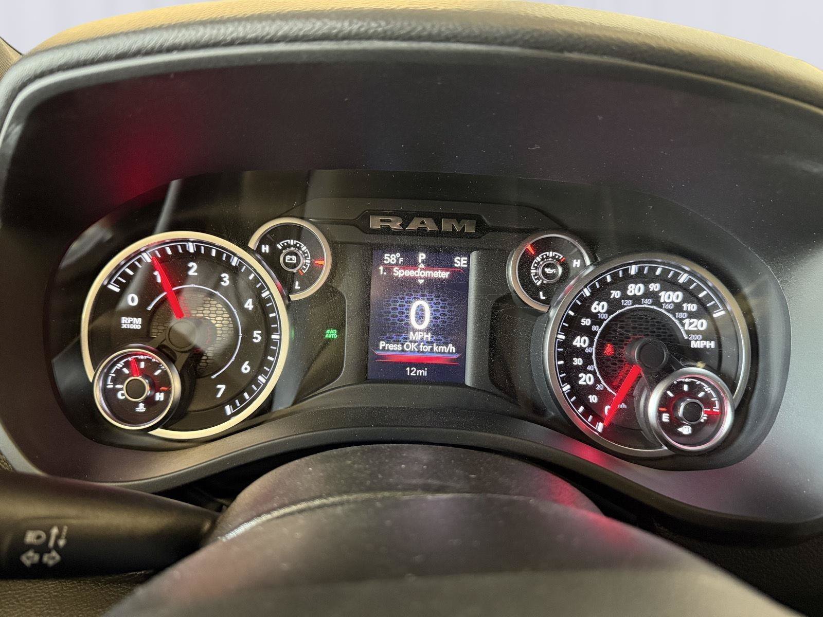 Used 2026 RAM 1500 Big Horn AWD/4WD image 10