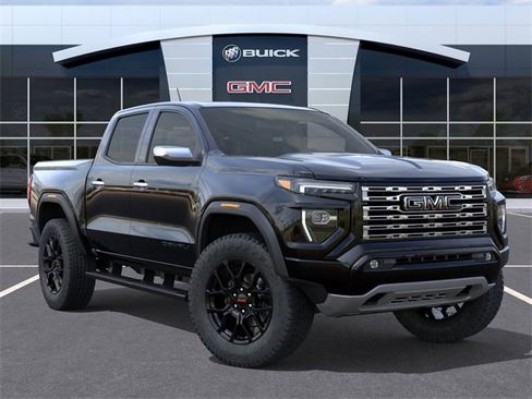 New 2026 GMC Canyon Denali w/ LPO, Denali Black Edition image 7
