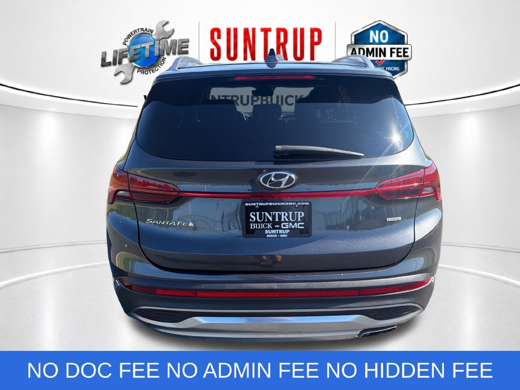 Used 2022 Hyundai Santa Fe SEL w/ Cargo Package AWD/4WD image 4