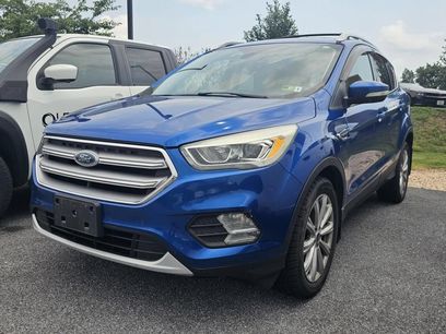 Used 2017 Ford Escape Titanium