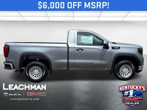 New 2026 GMC Sierra 1500 Pro AWD/4WD image 2