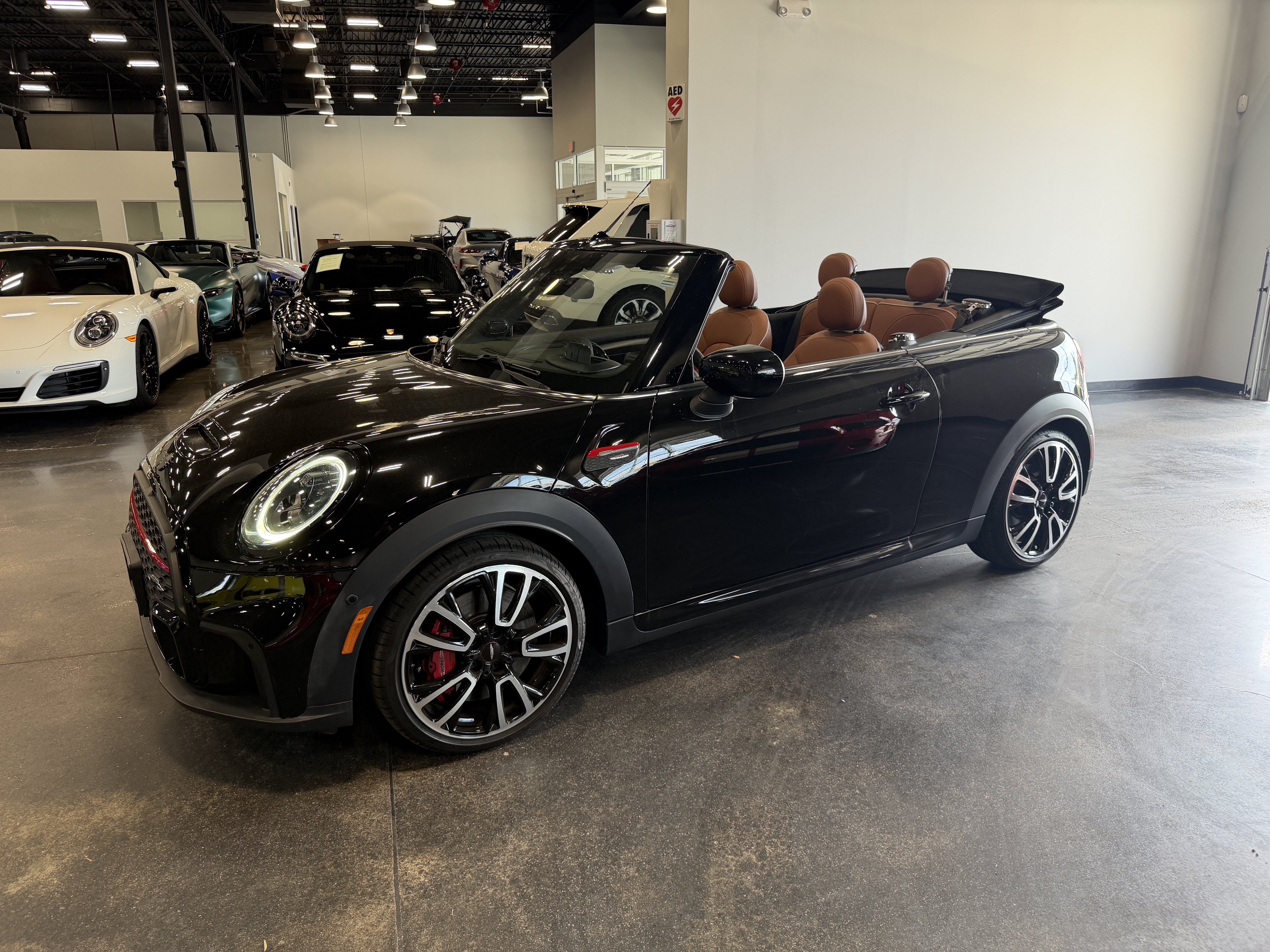 Used 2022 MINI Cooper John Cooper Works w/ Driver Assistance Package FWD image 5
