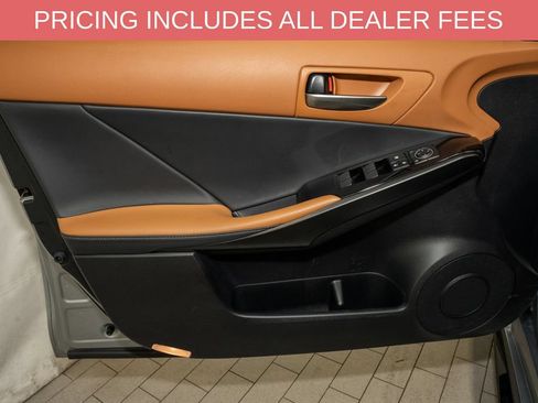 Used 2025 Lexus IS 350 F Sport w/ Accessory Package RWD image 16