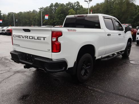 Used 2020 Chevrolet Silverado 1500 LT Trail Boss AWD/4WD image 17