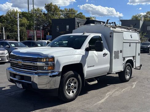 Used 2015 Chevrolet Silverado 3500 W/T RWD image 4