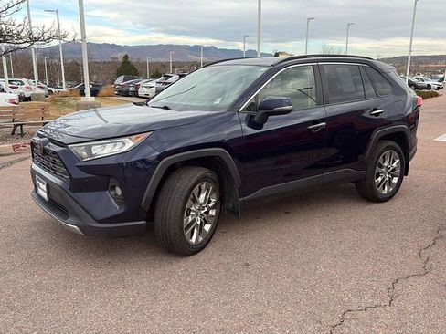 Used 2019 Toyota RAV4 Limited w/ Cold Weather Package image 3