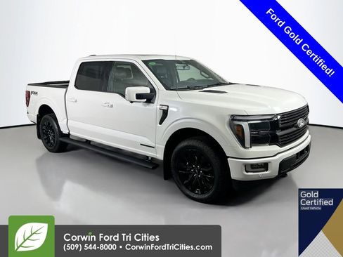 Certified 2025 Ford F150 Platinum w/ FX4 Off-Road Package AWD/4WD image 1