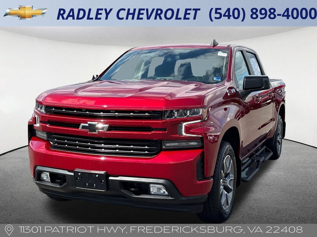 Certified 2022 Chevrolet Silverado 1500 RST AWD/4WD image 1