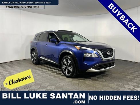 Used 2023 Nissan Rogue Platinum image 1