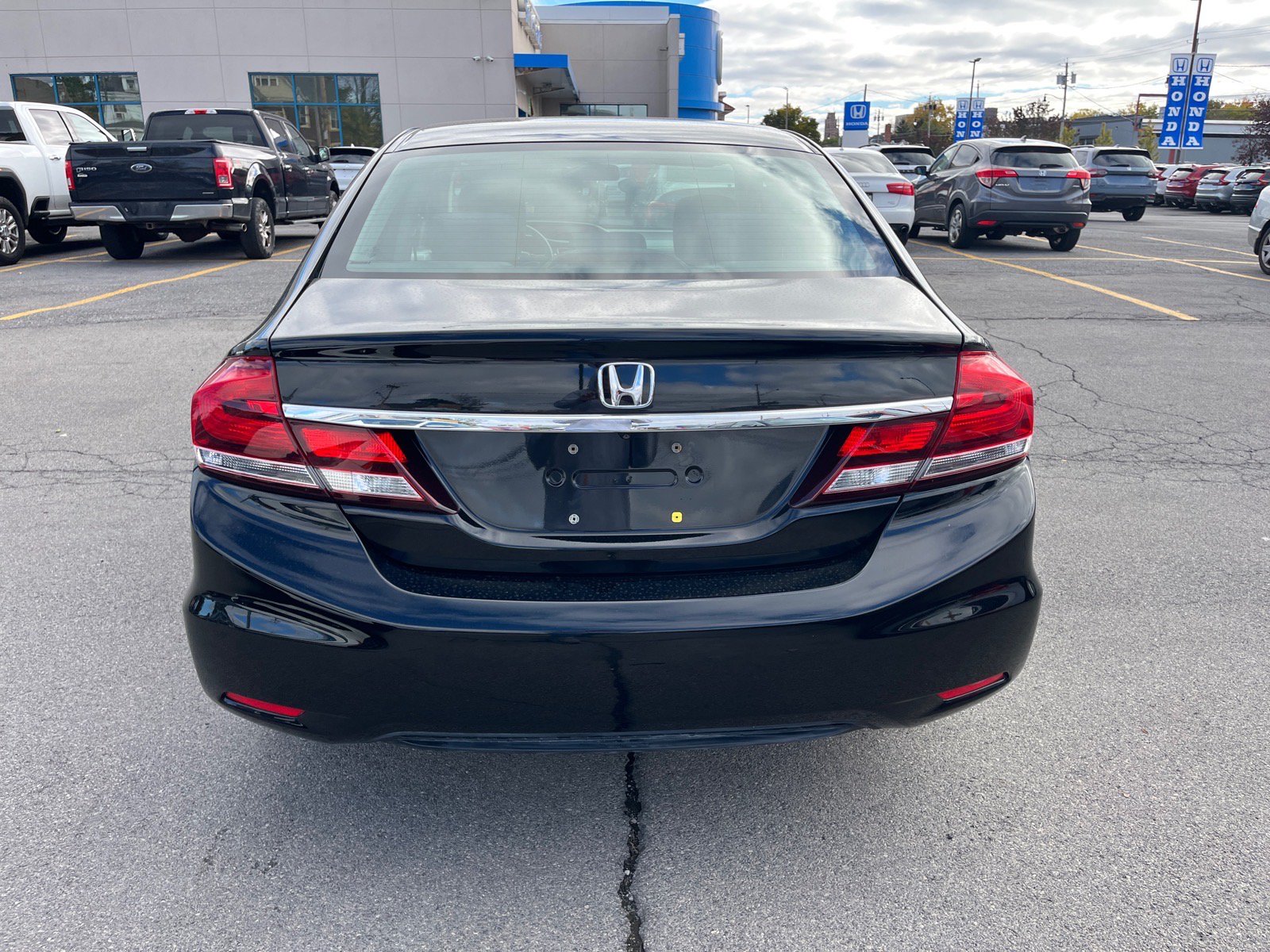 Used 2014 Honda Civic LX image 4