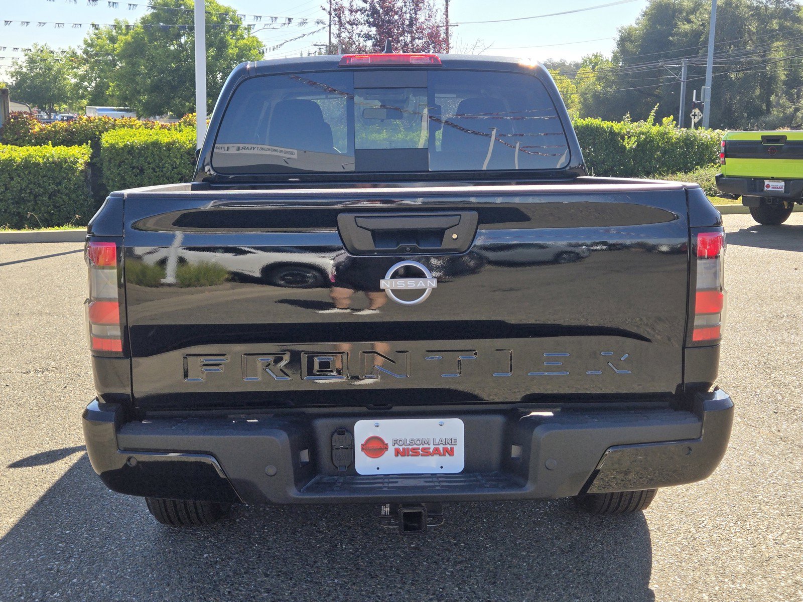 New 2026 Nissan Frontier SV w/ SV Convenience Package RWD image 5