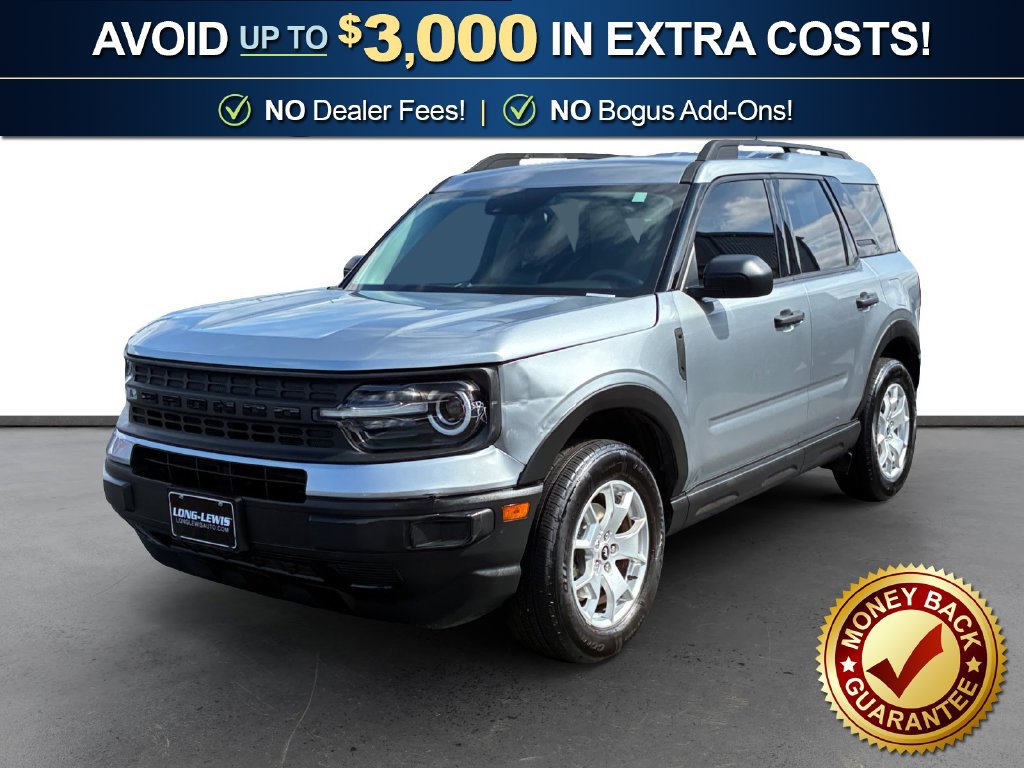 Certified 2022 Ford Bronco Sport AWD/4WD 360° Tour