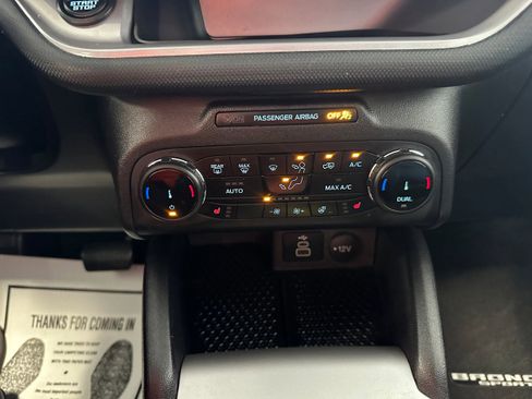 Used 2023 Ford Bronco Sport Outer Banks AWD/4WD image 19