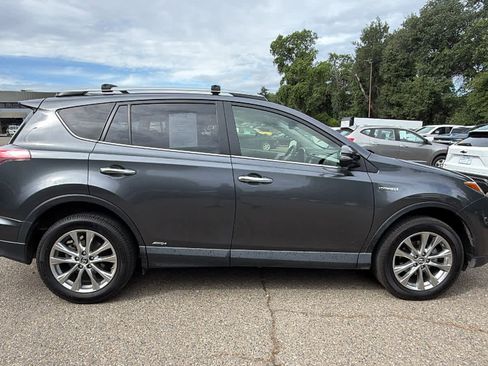 Used 2018 Toyota RAV4 Limited w/ Advanced Technology Package AWD/4WD image 4