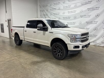 Used 2019 Ford F150 Platinum w/ Equipment Group 701A Luxury