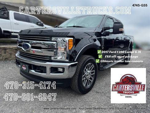 Used 2017 Ford F250 Lariat w/ Lariat Value Package AWD/4WD image 1