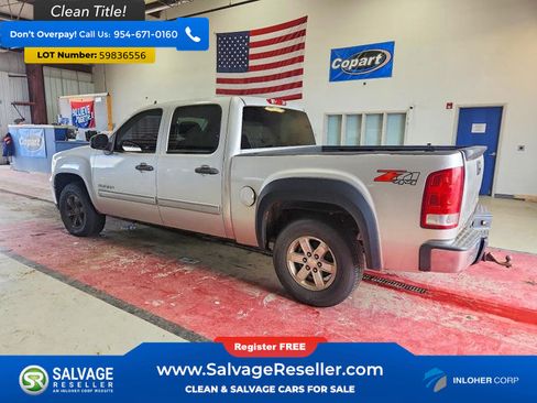 Used 2012 GMC Sierra 1500 SLE w/ Power Tech Package AWD/4WD image 3