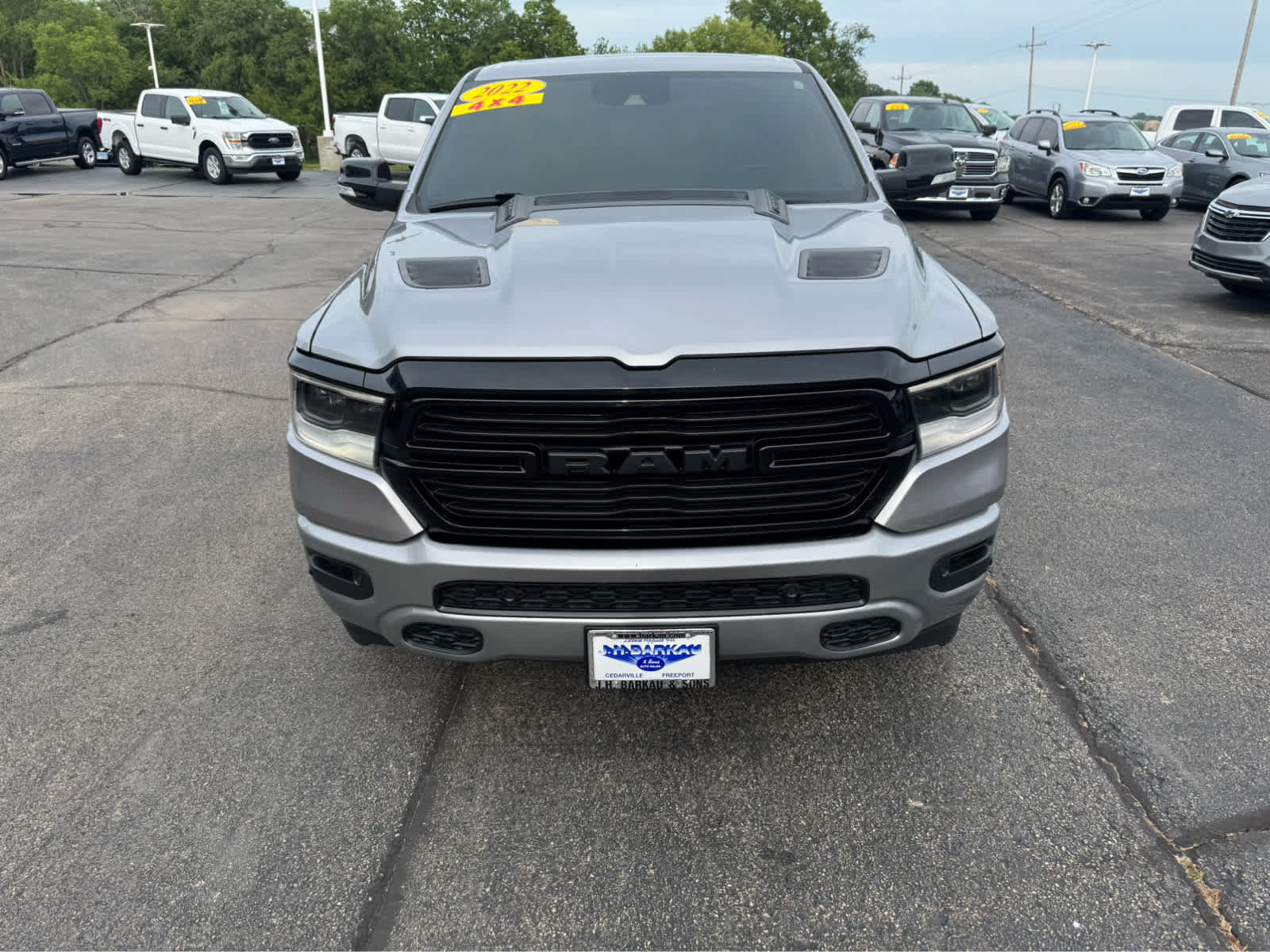 Used 2022 RAM 1500 Laramie AWD/4WD image 11